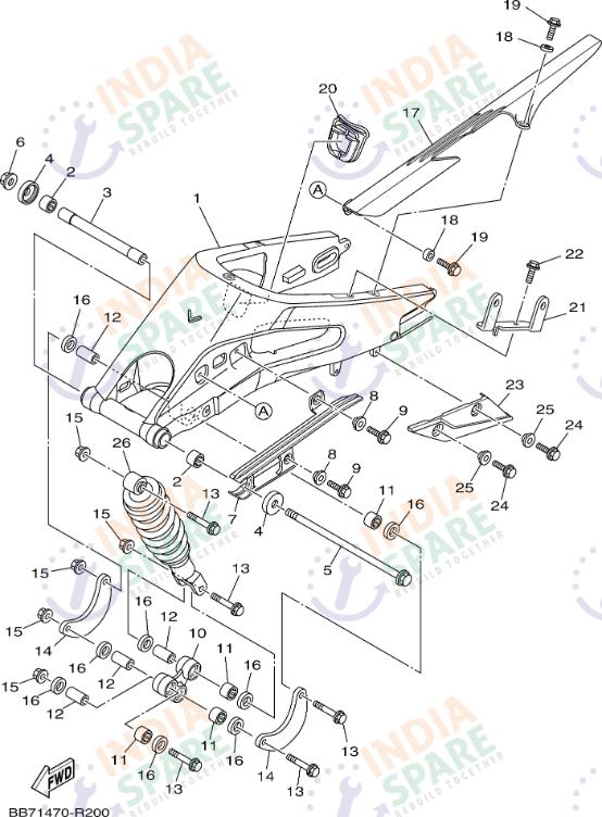 REAR ARM & SUSPENSION